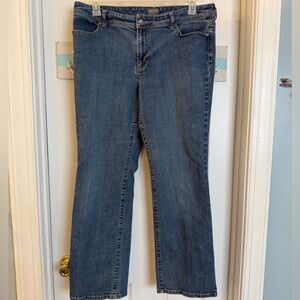 Chico’s Cotton Stretch Jeans Sz 14